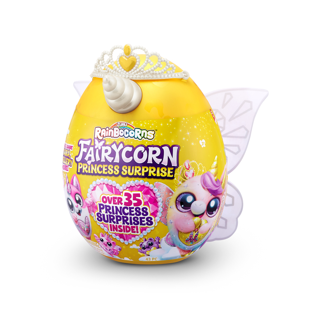 

М'яка іграшка-сюрприз Rainbocorn-G Fairycorn princess (9281G)