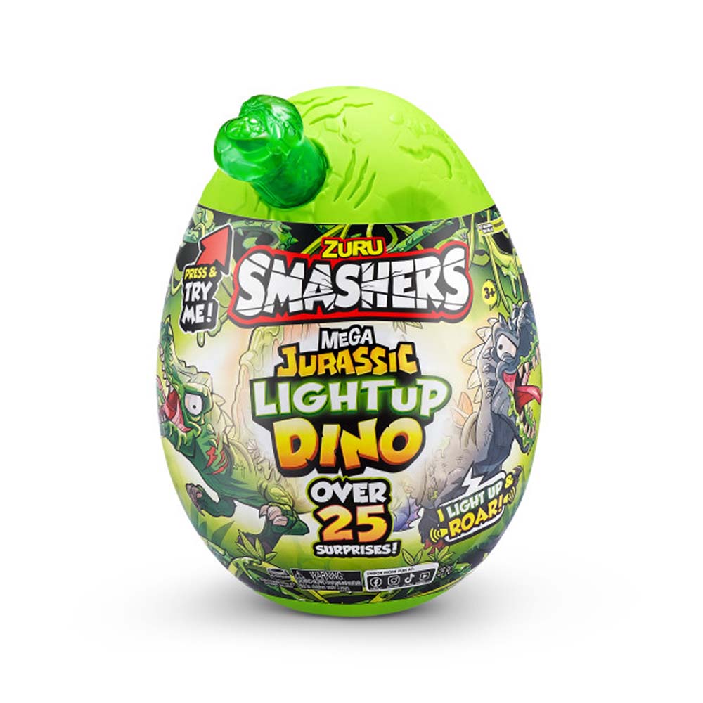 Акція на Ігровий набір Smashers Jurassic Spinosaurus (74108A) від Будинок іграшок