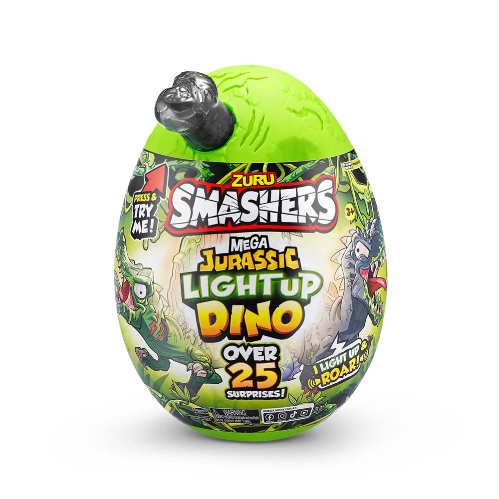 Акція на Ігровий набір Smashers Jurassic T-Rexs (74108B) від Будинок іграшок