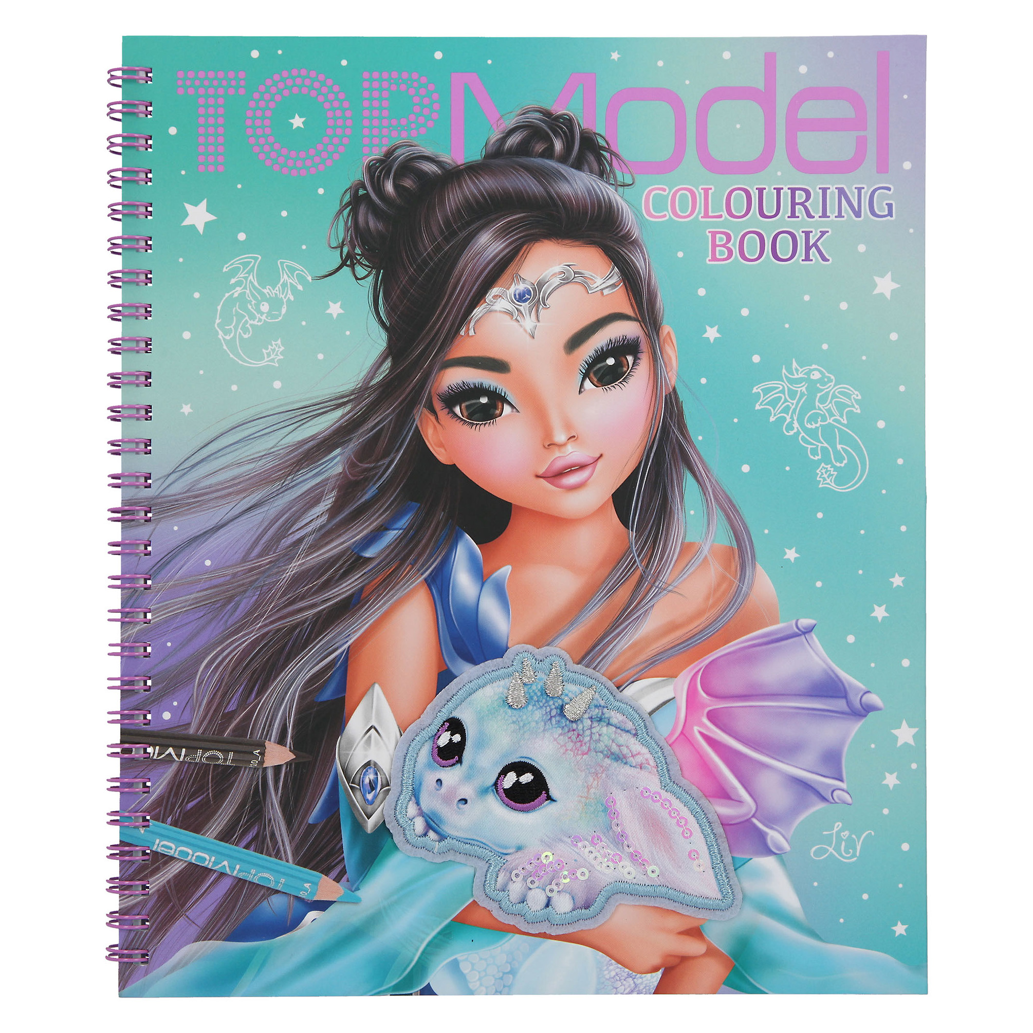

Розмальовка Top Model Любов до драконів (0411912)