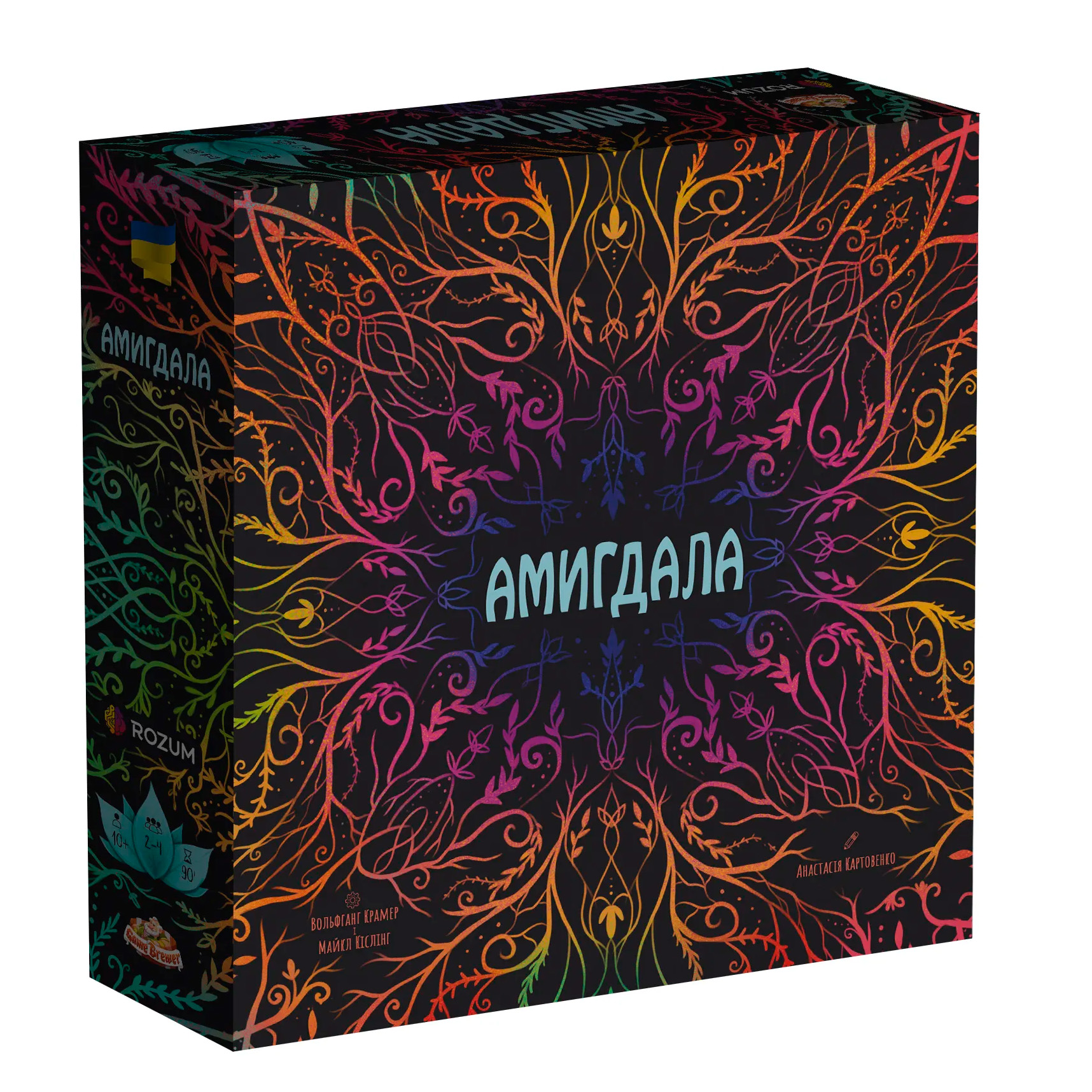 

Настільна гра Rozum Амигдала (R019UA)