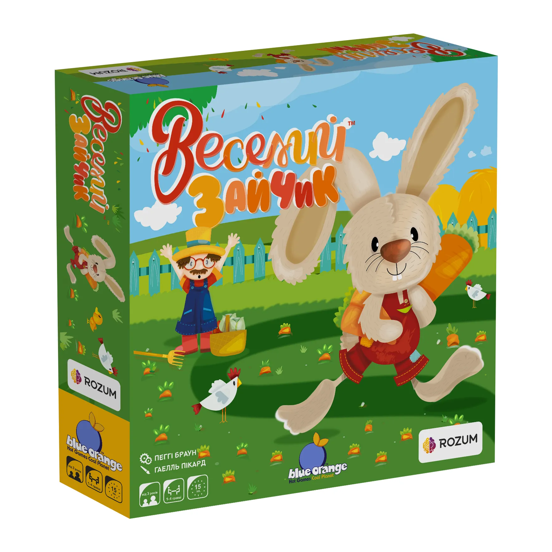 

Настільна гра Rozum Веселий зайчик (R018UA)