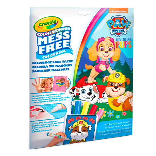 

Розмальовка Crayola Color Wonder Paw Patrol (75-2814-M)