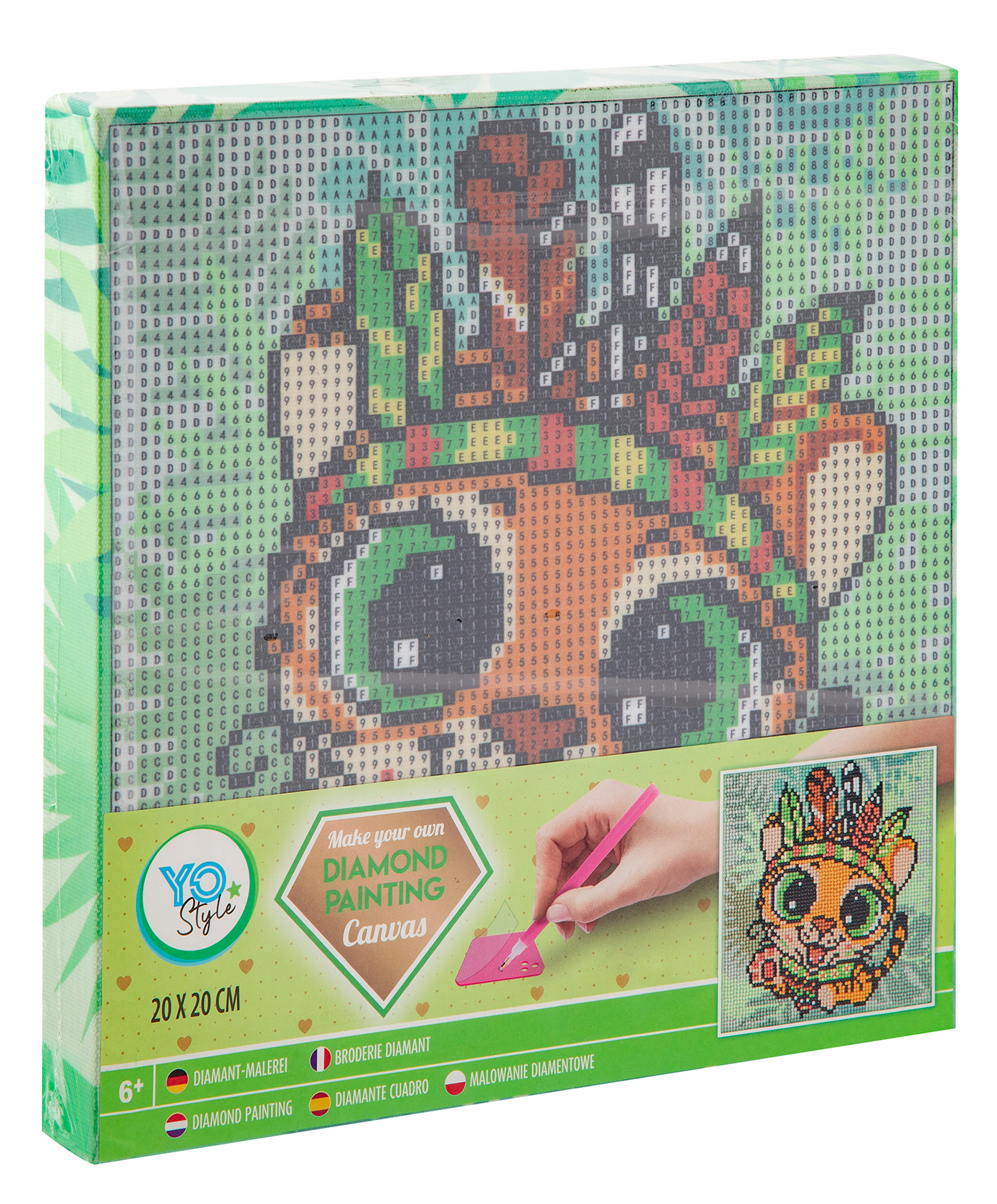 

Алмазна картина Grafix Тигр (260012_2)