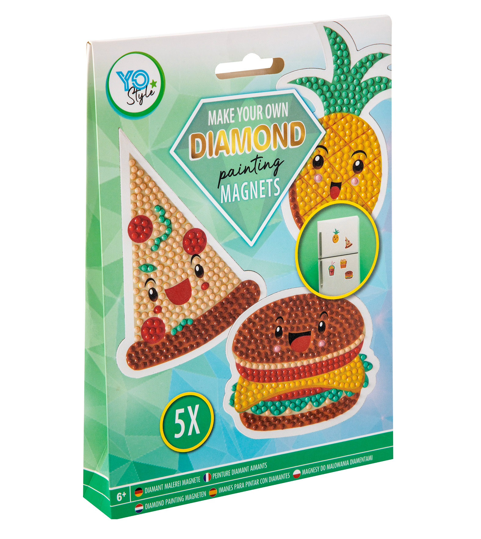 

Набір для творчості Grafix Магніти Diamond Painting (260015_1)