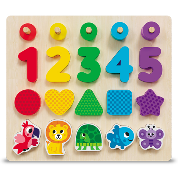 

Сортер Kids Hits Colourful Maths (KH20/024)