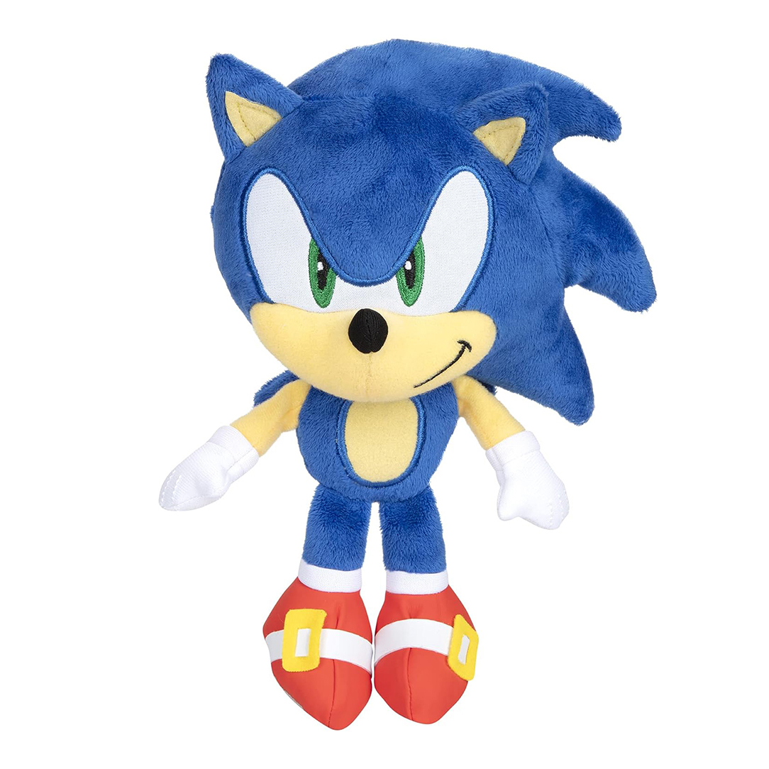 

М'яка іграшка Sonic the Hedgehog W7 Сонік 23 см (40934)