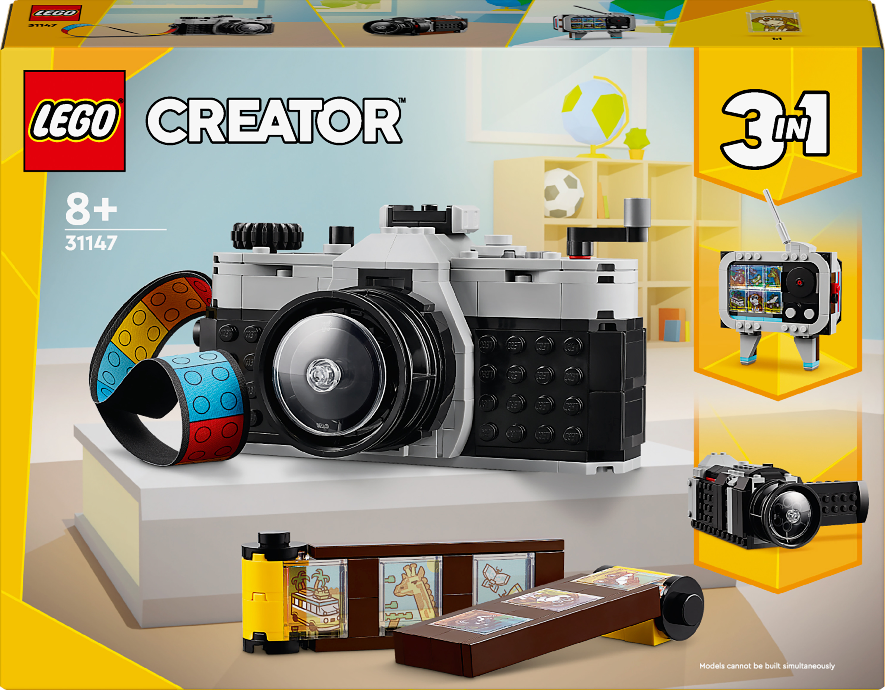Конструктор LEGO Creator Ретро фотокамера (31147) купить в Киеве