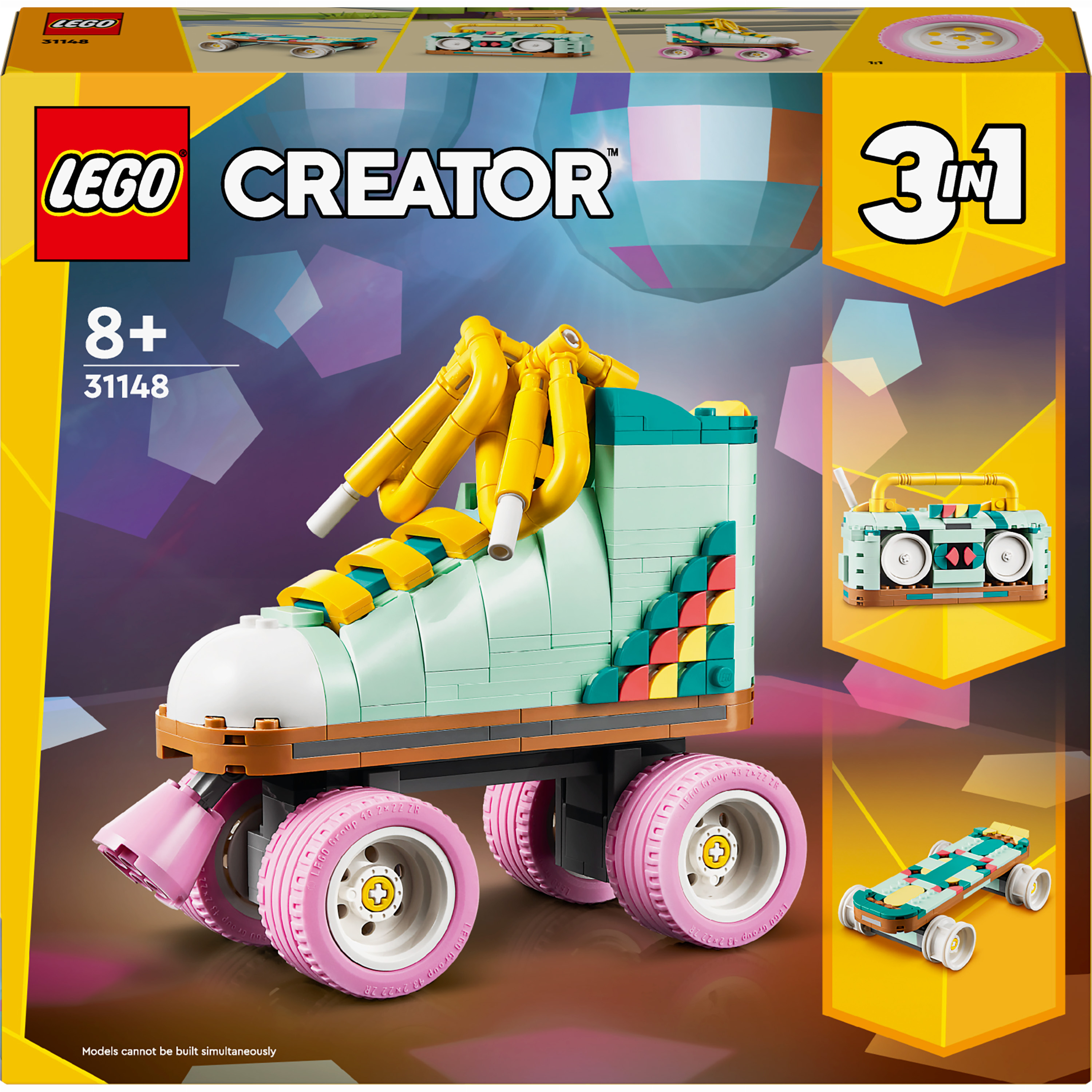 Конструктор LEGO Creator Ретро ролики (31148) купити в Києві