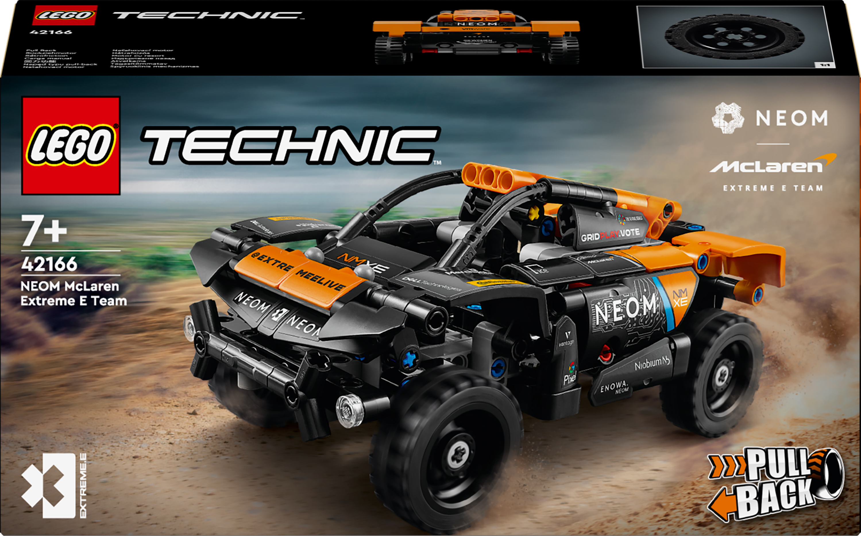ジョージジェンセン 各四セット Конструктор Lego Technic Автомобіль для гонок NEOM McLaren