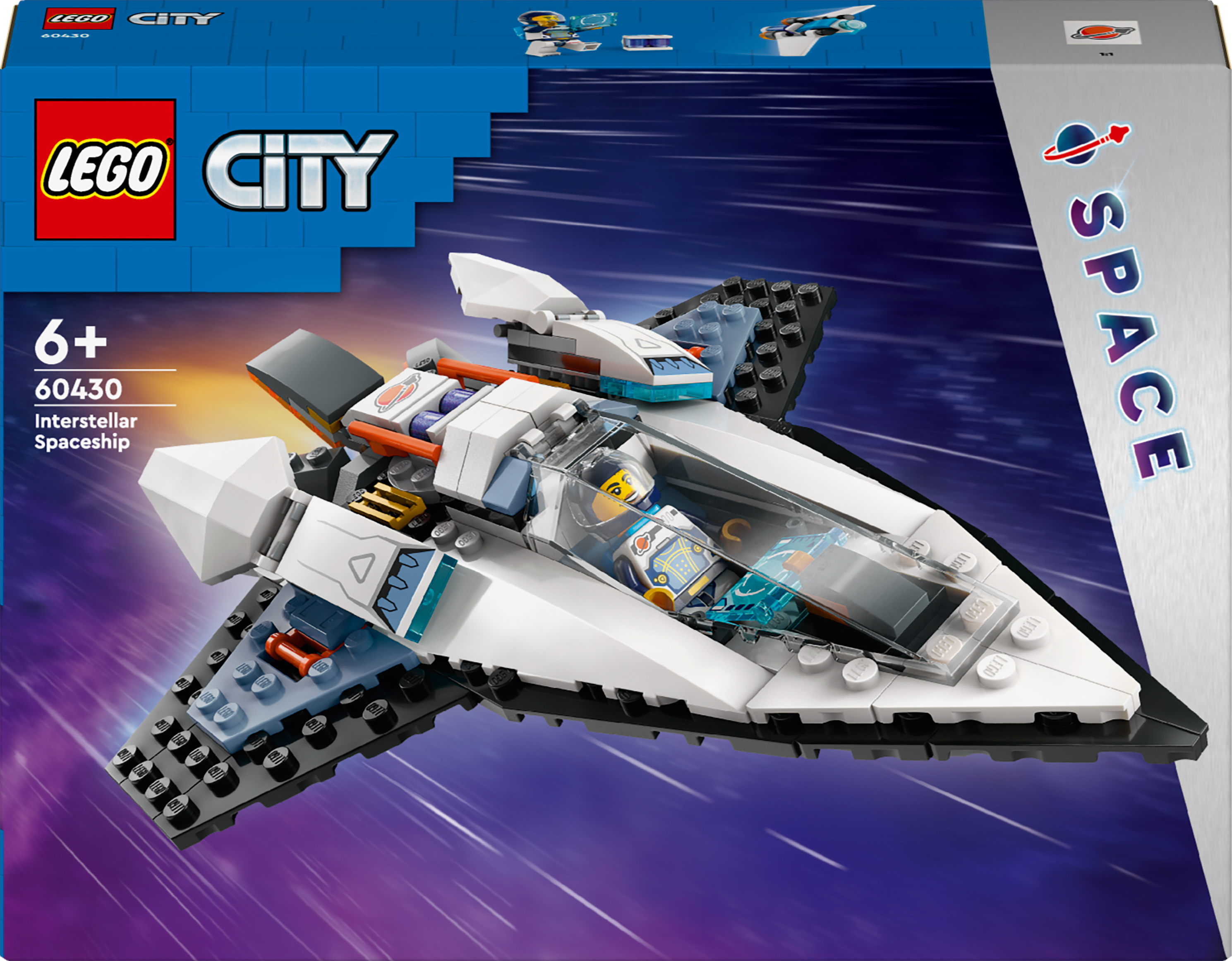 Конструктор LEGO City Межзвездный космический корабль (60430