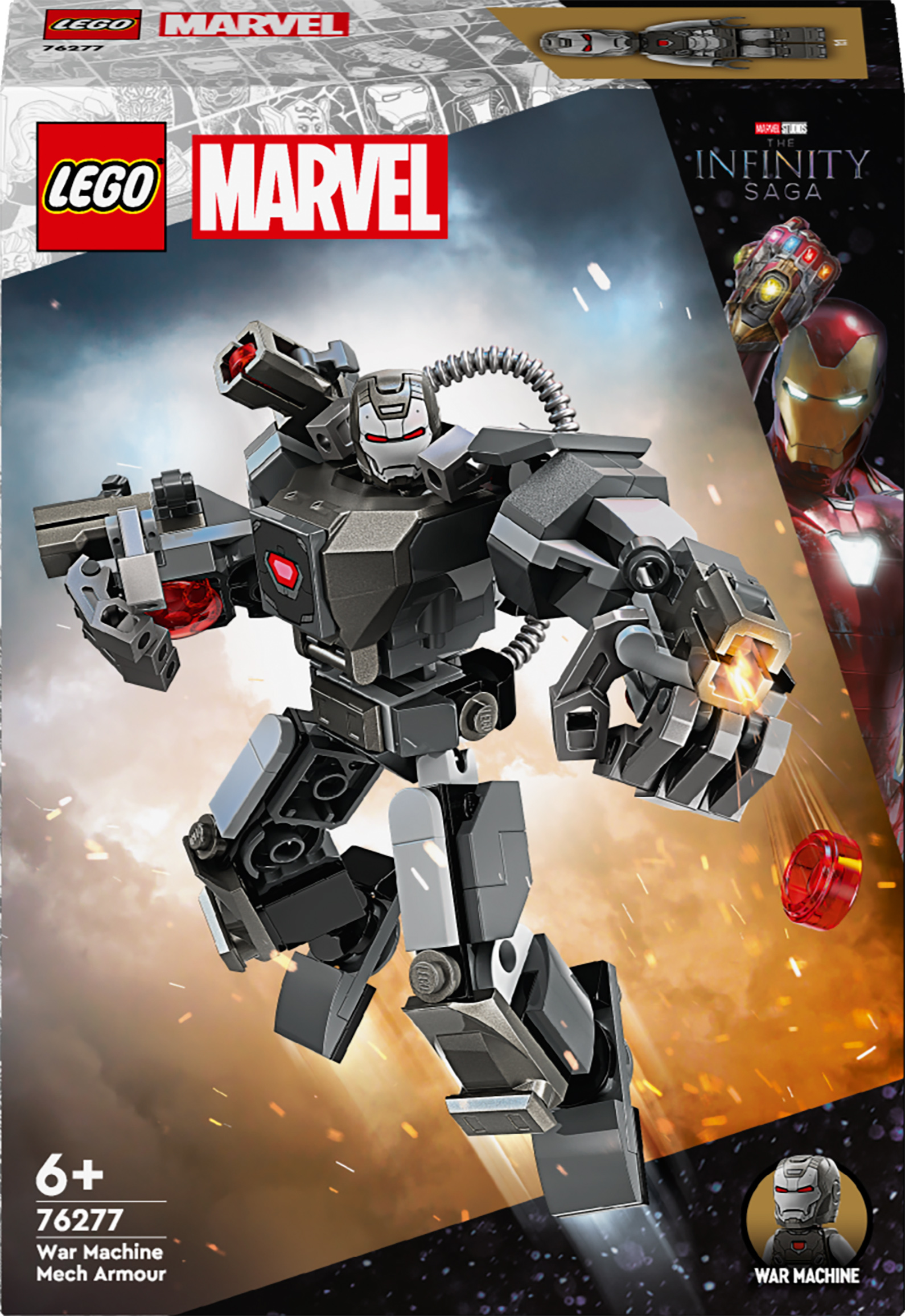 写真 Конструктор LEGO Marvel Робот Боевой машины (76277) купить в Киеве