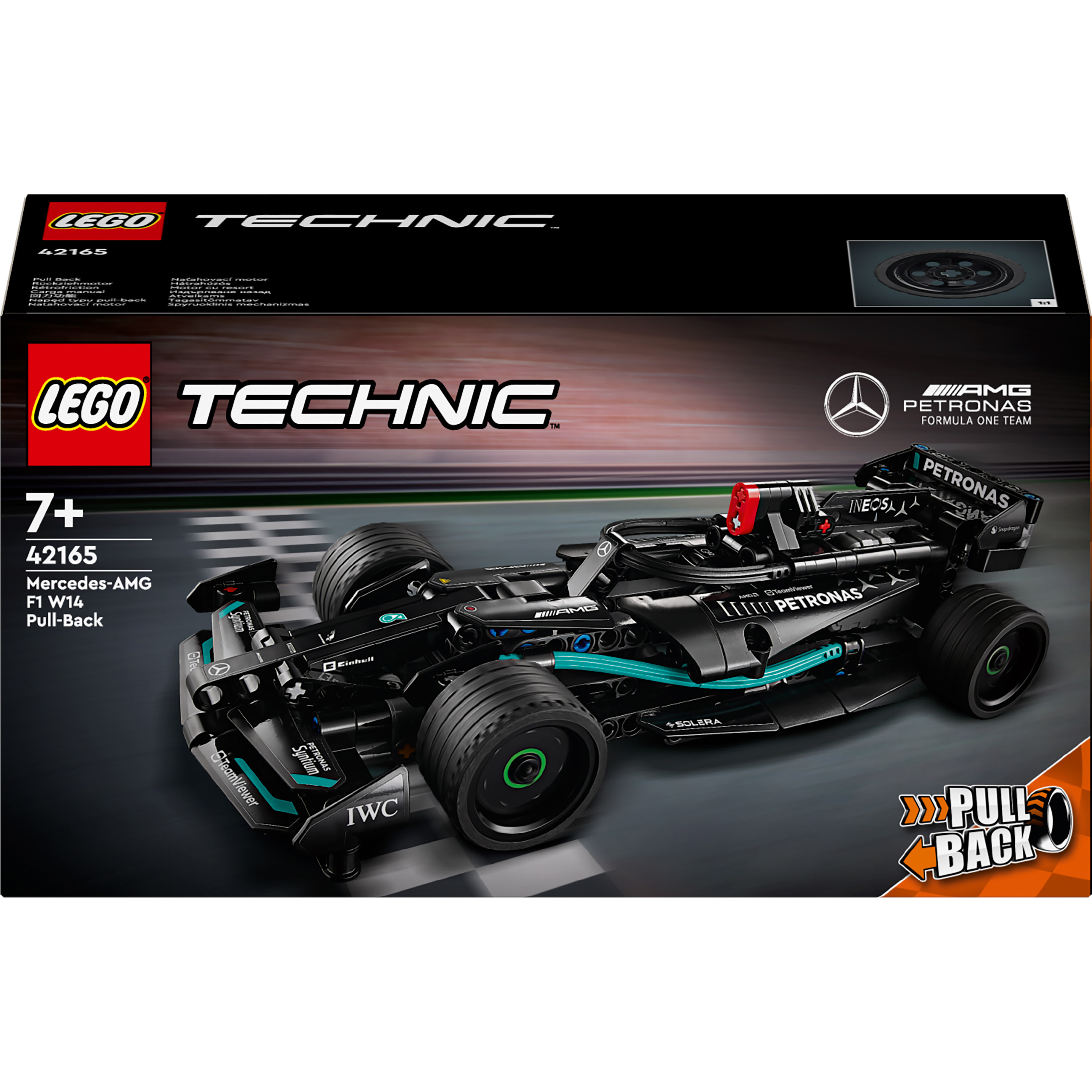 Конструктор LEGO Technic Mercedes-AMG F1 W14 E Performance Pull