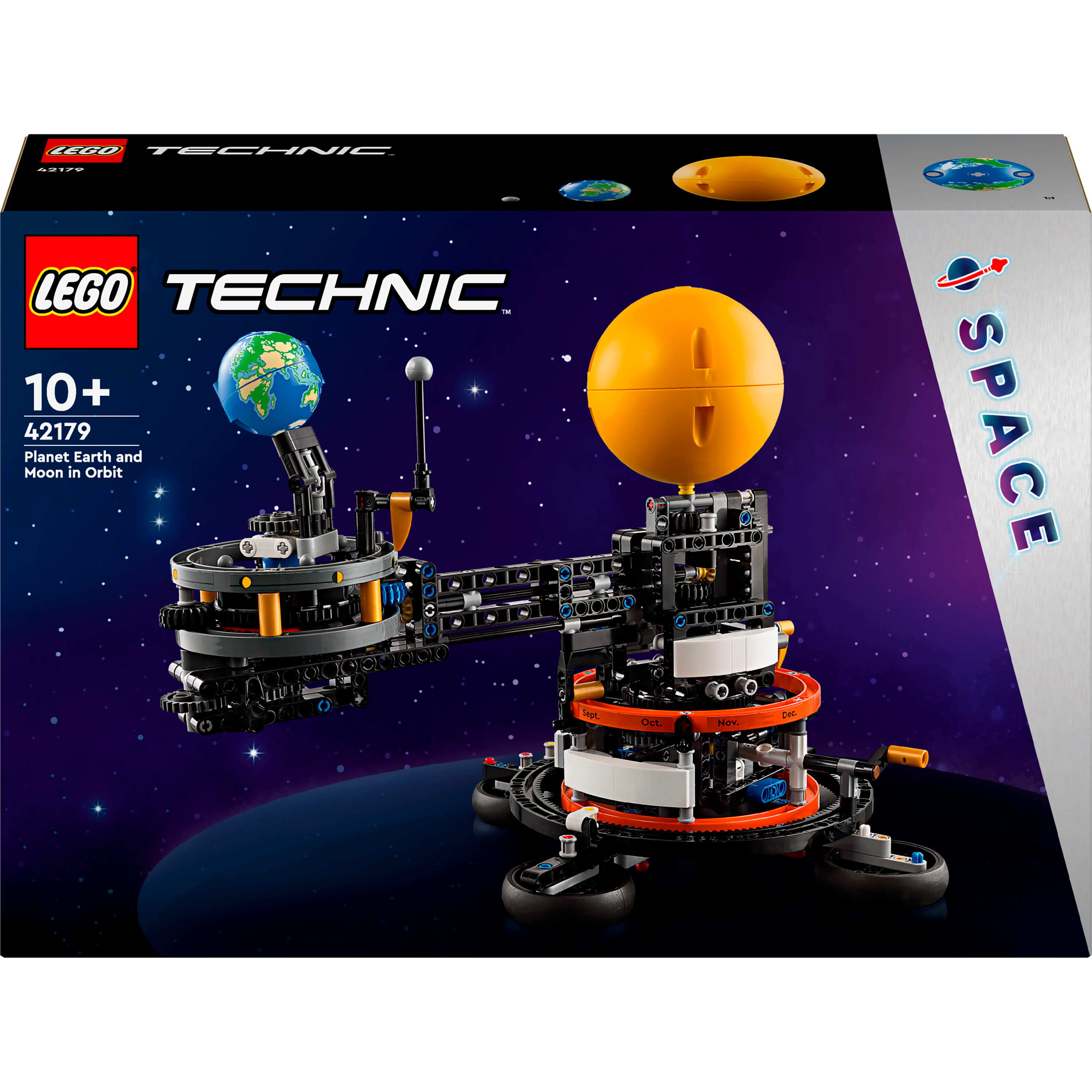 Конструктор LEGO Technic Земля та Місяць на орбіті (42179) купити