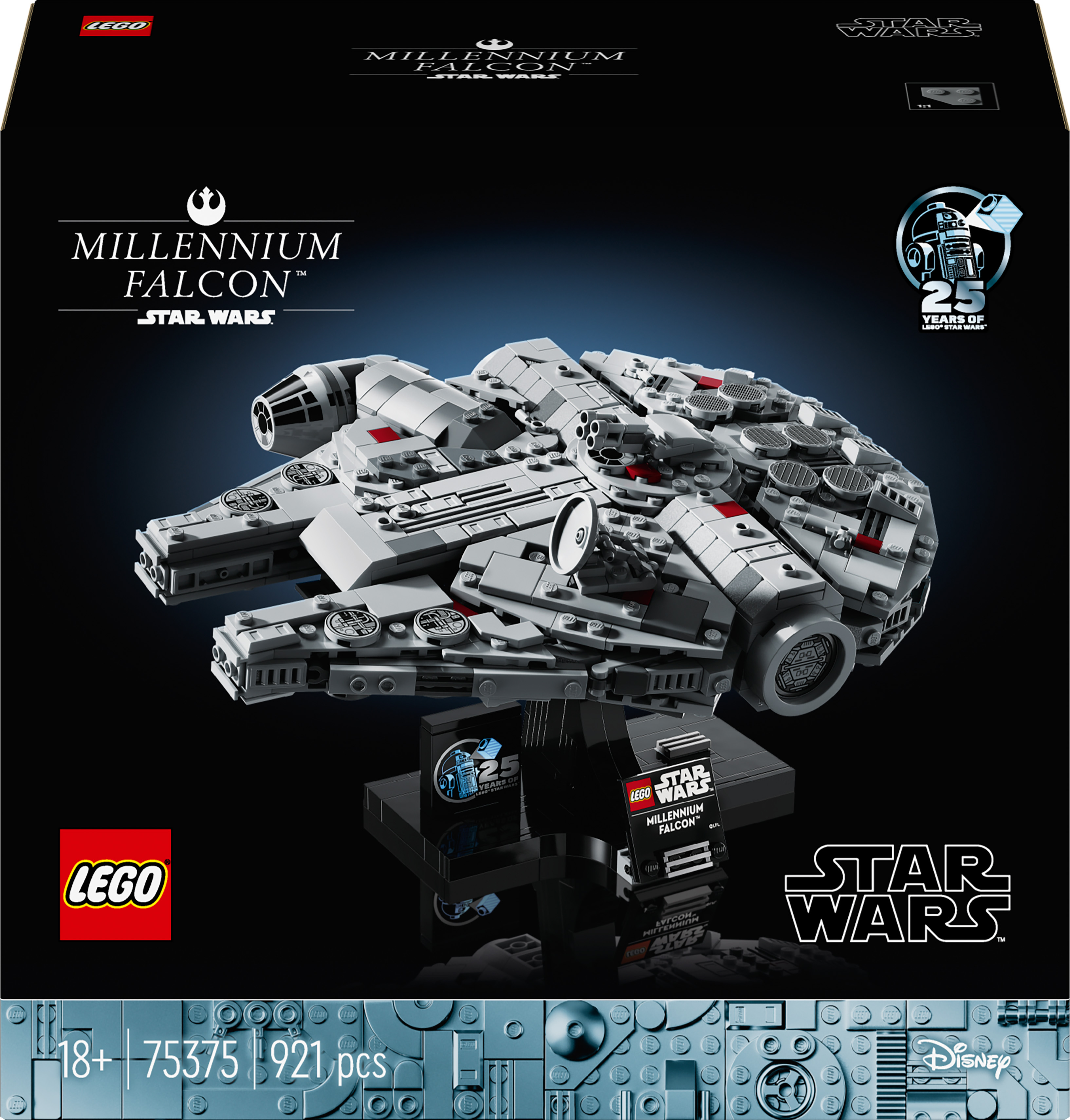 Конструктор LEGO Star Wars Тысячелетний сокол (75375) купить в