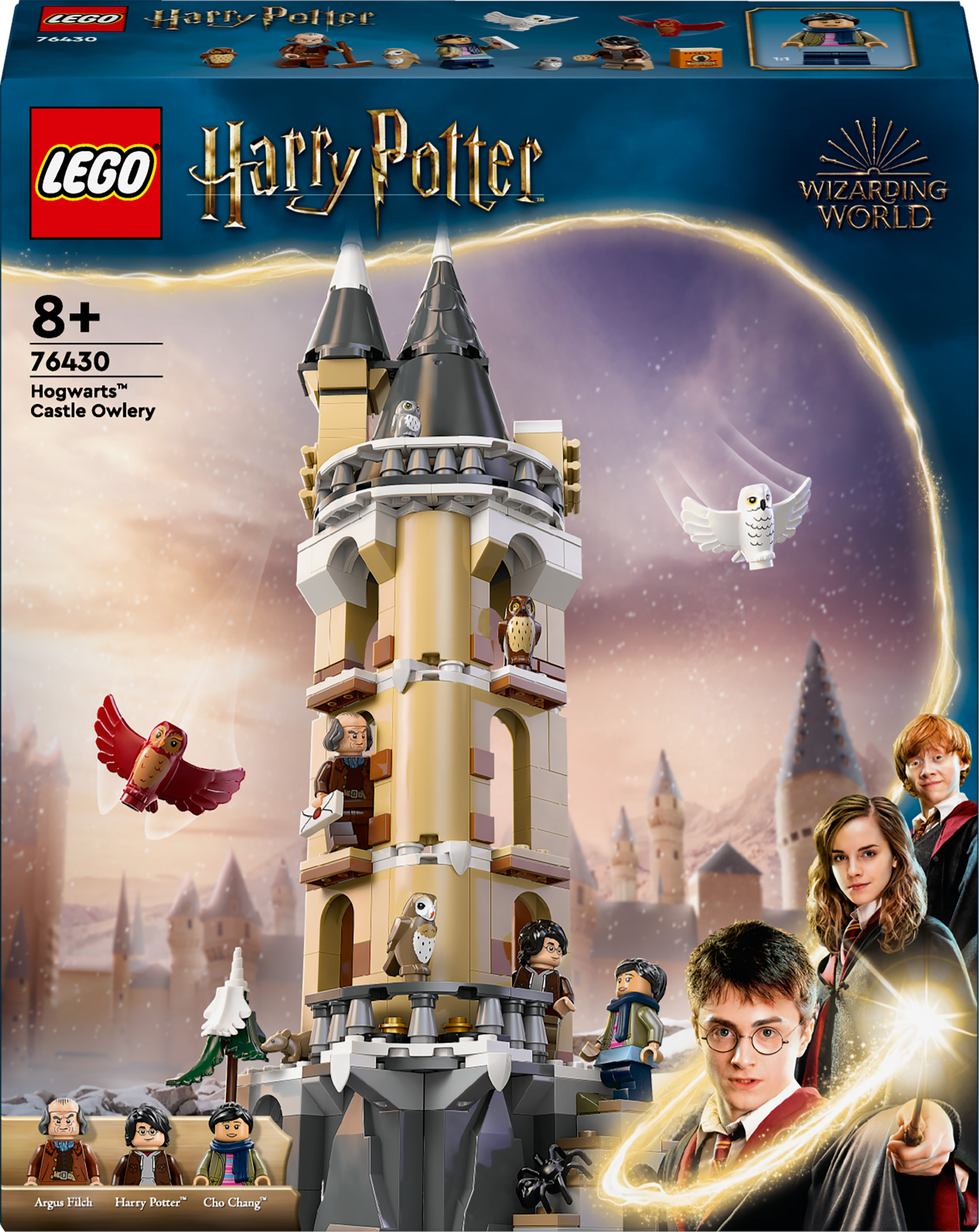 【トニー】 Конструктор LEGO Harry Potter Замок Хогвартс. Соварня (76430