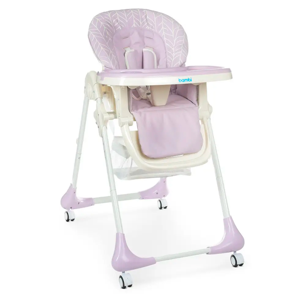 

Стільчик для годування Bambi Lilac світоло-фіолетовий (M 3233L Lilac)