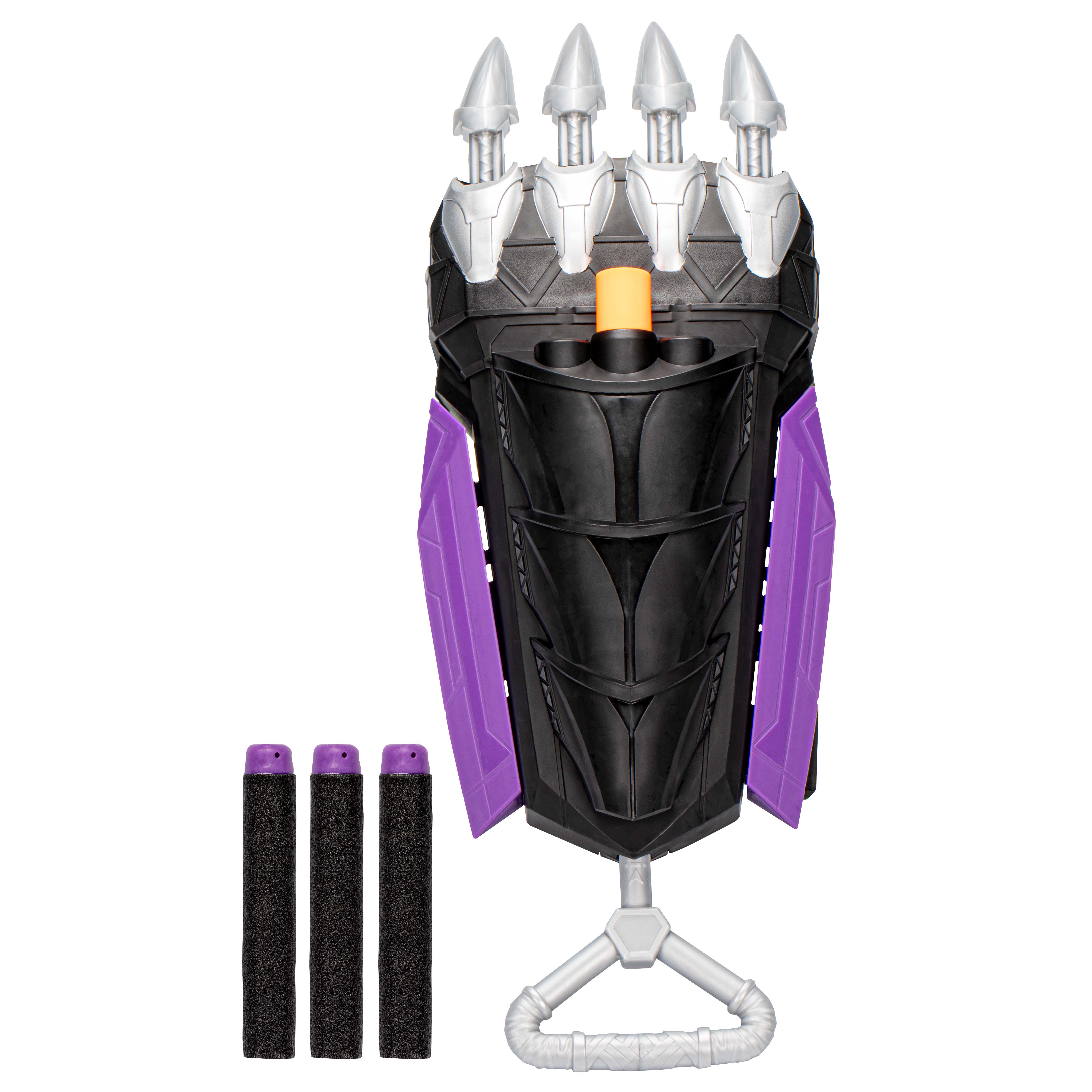 

Іграшковий бластер NERF Marvel Mech strike Чорна Пантера (F6597/F6678)
