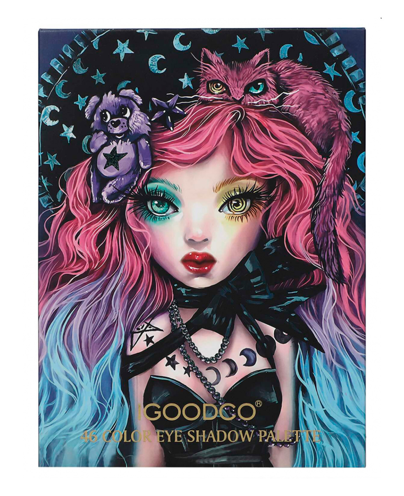 

Набір дитячої косметики Igoodco Палетка тіней (LK3702)