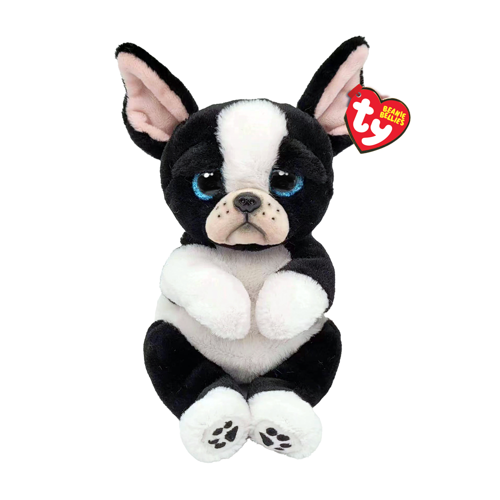 

М'яка іграшка TY Beanie bellies Корова Cow 25 см (43204)