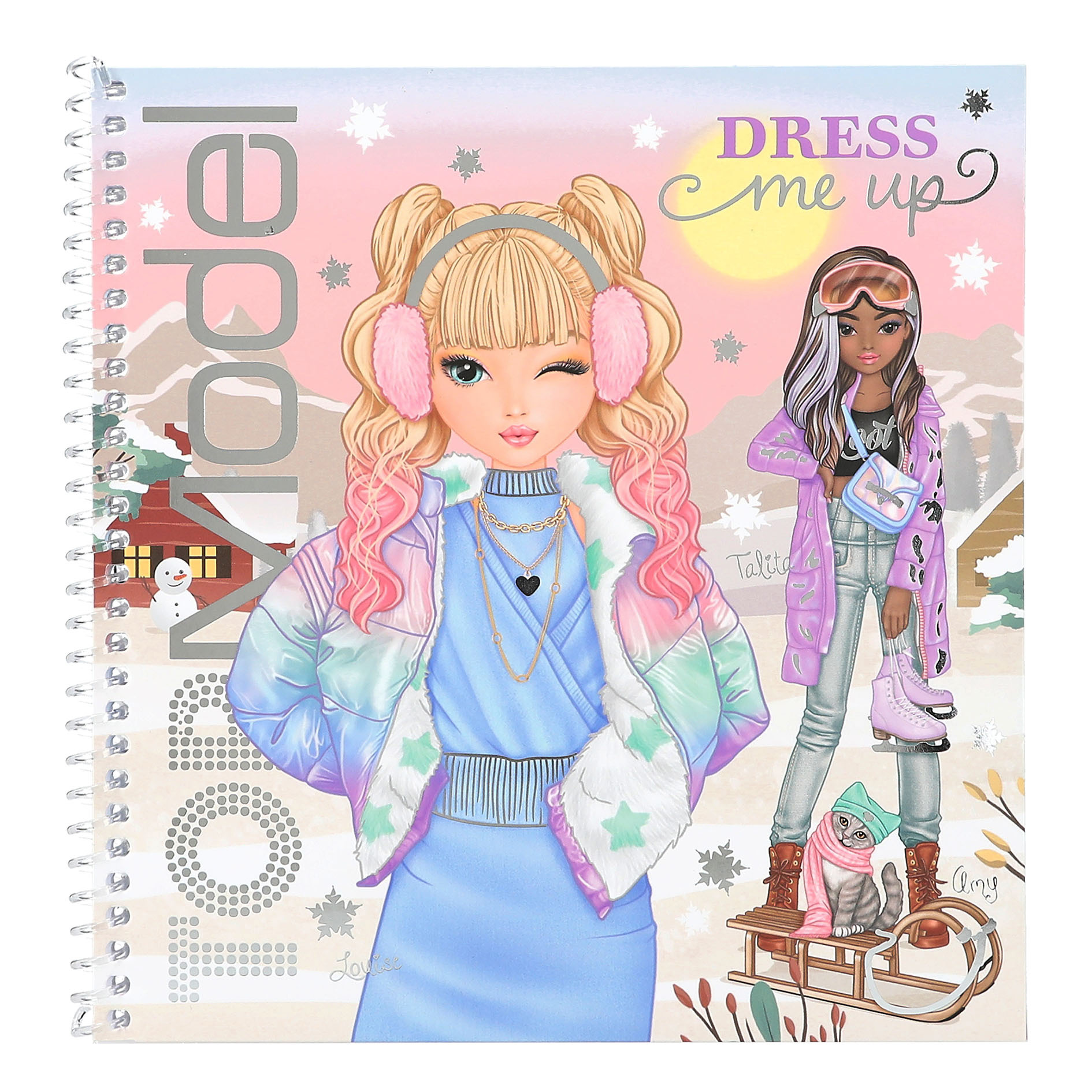 

Альбом з наліпками Top Model Одягни мене Winter wonder (0412722)
