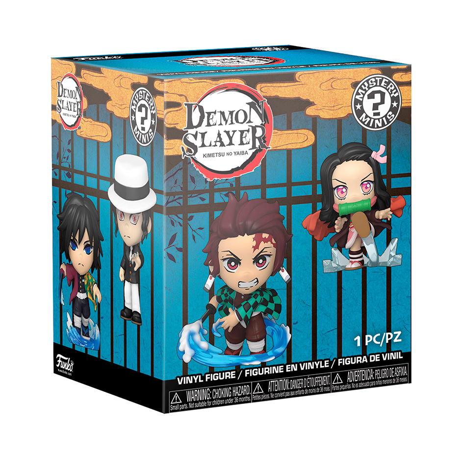 

Ігрова фігурка Funko Pop Mystery minis Вбивця демонів (62094)
