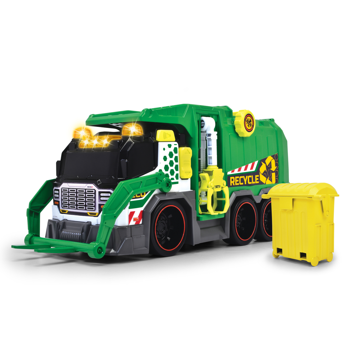 

Автомодель Dickie Toys Сміттєвоз з контейнером (3307001)