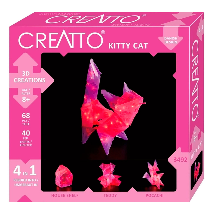 

Набір для творчості Kosmos Creatto Kitty Cat (3492)