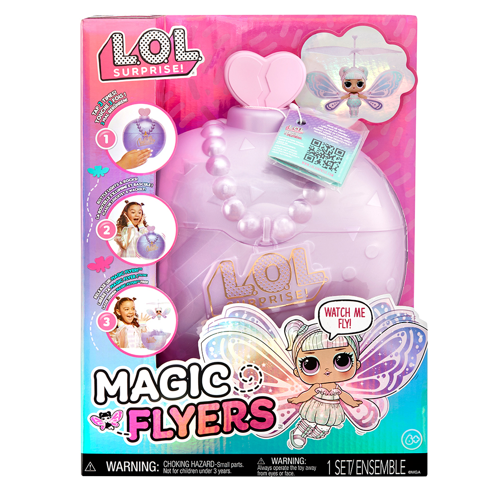 

Ігровий набір ​LOL Surprise Magic Flyers Світі Флай (593621)