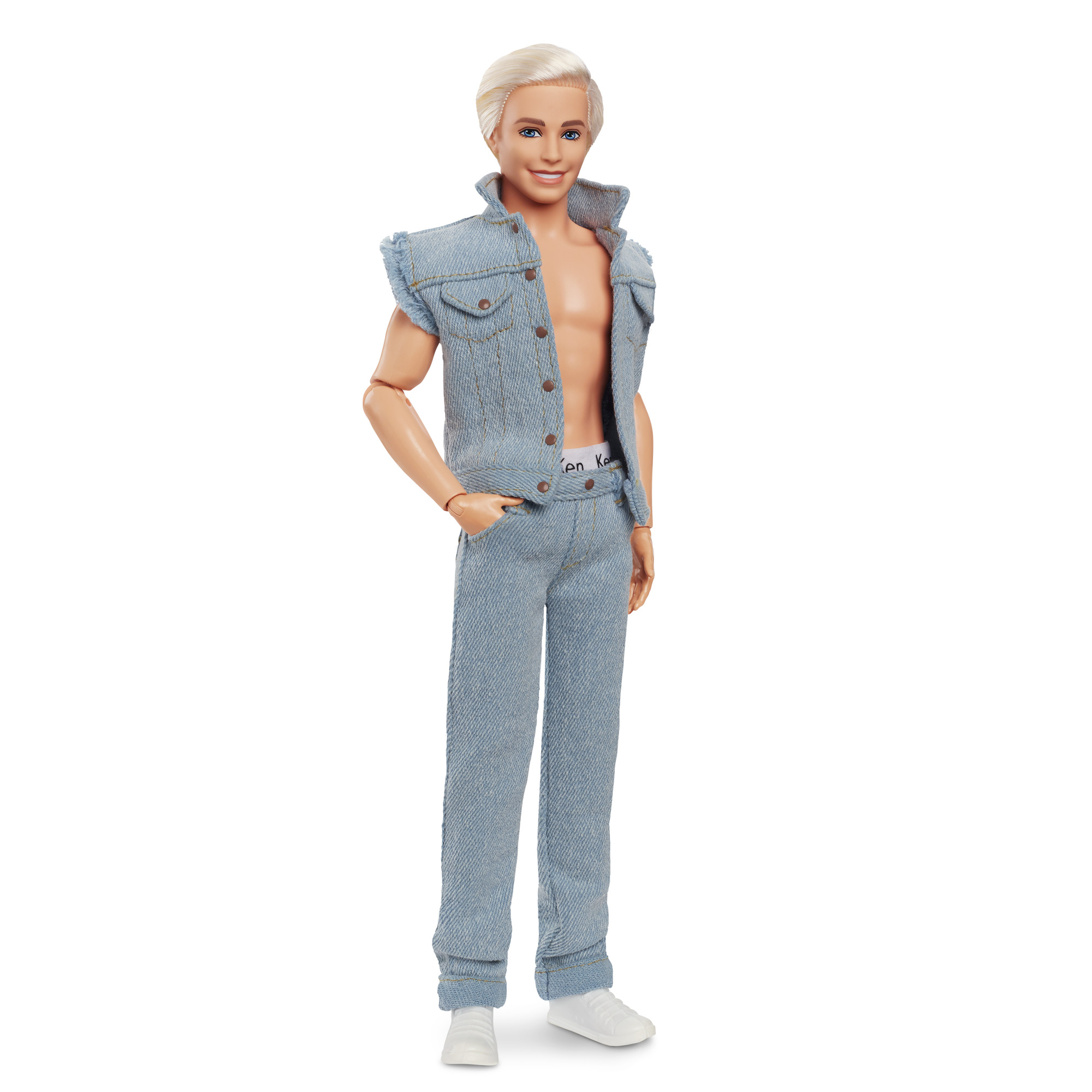 

Колекційна лялька Barbie The Movie Кен Denim look (HRF27)