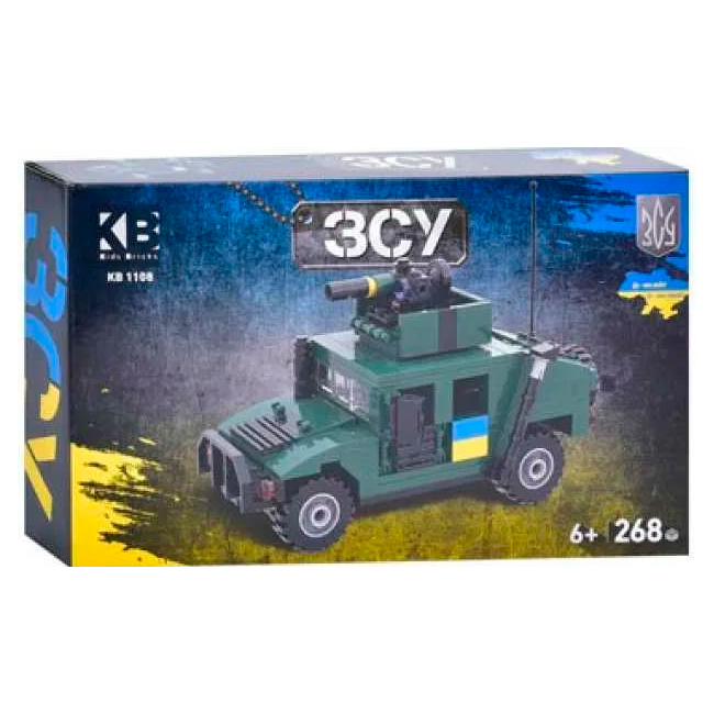 

Конструктор Limo Toy Військова техніка Хаммер (KB 1108)