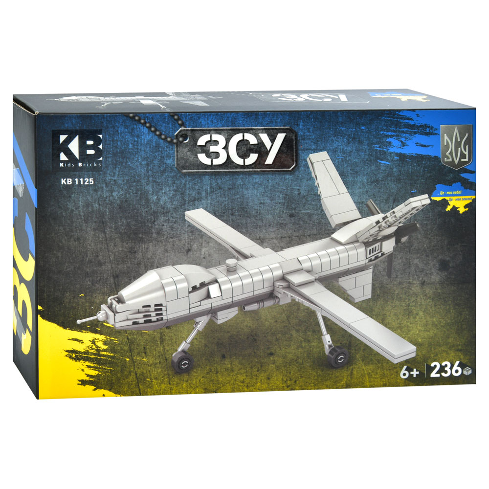 

Конструктор Limo Toy Військова техніка MQ-9 Reaper (KB 1125)