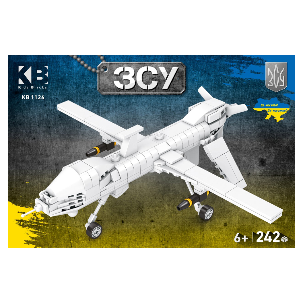 

Конструктор Limo Toy Військова техніка БПЛА (KB 1126)