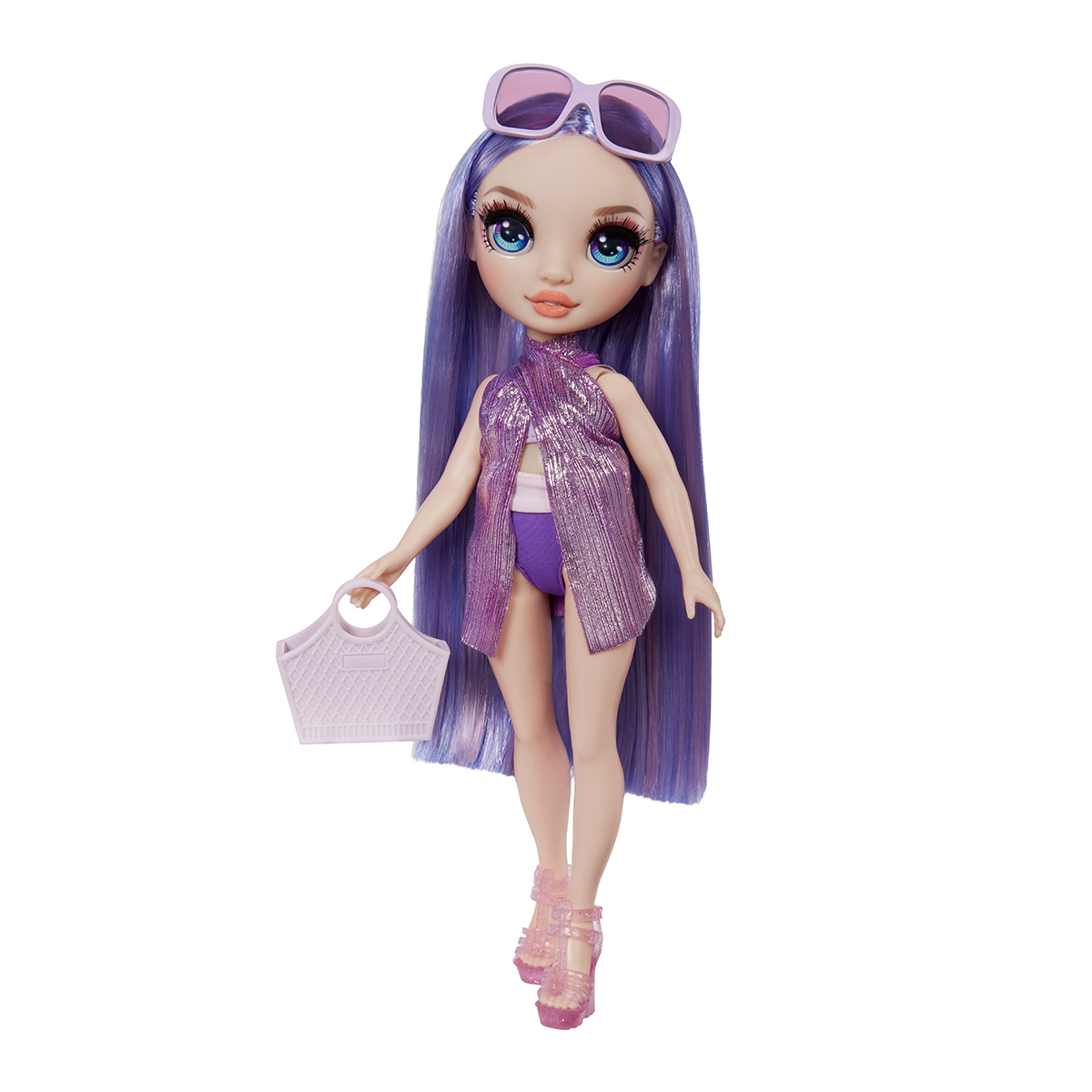 Акція на Лялька Rainbow high Swim and style Віолетта (507314) від Будинок іграшок