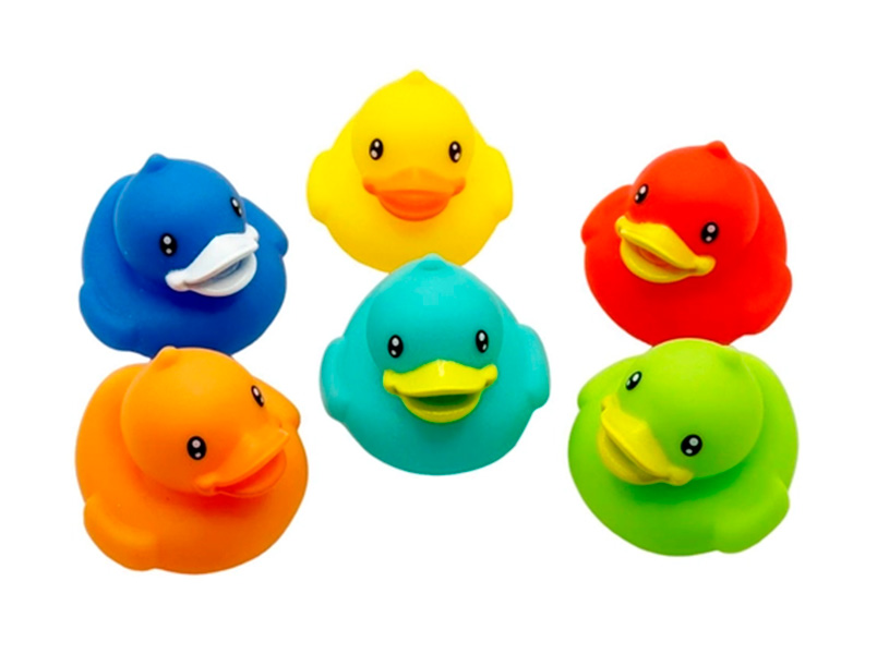 小物 BIBI Набір для купання Bibi Toys Кольорові каченята (761018BT) купити в