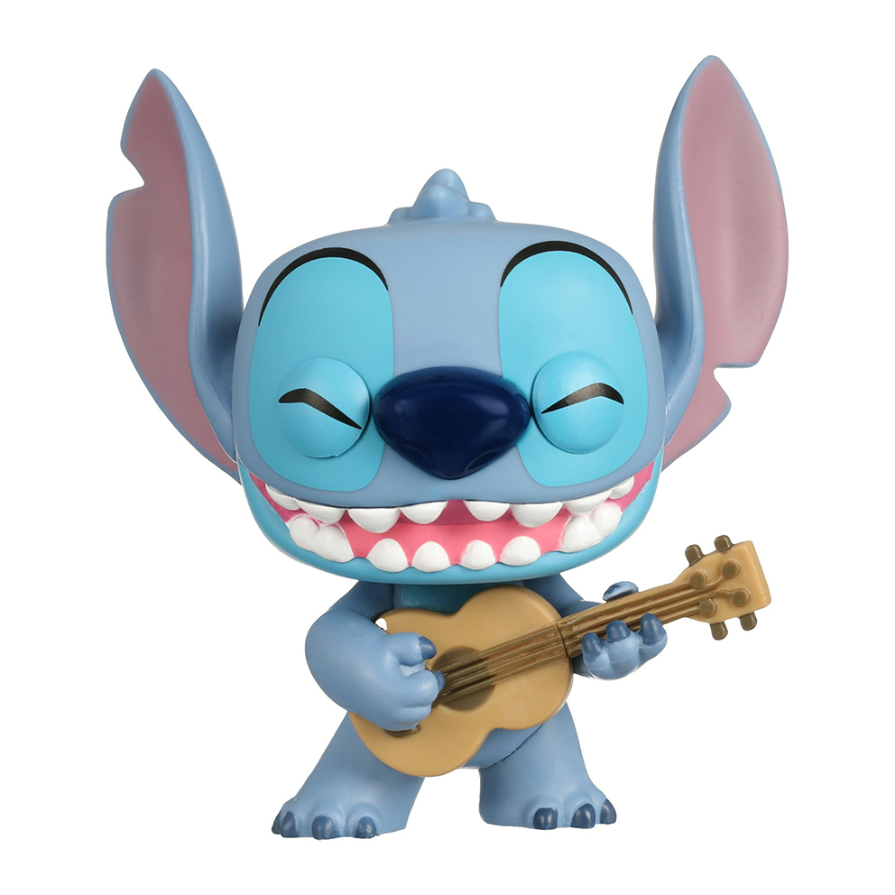 Фігурка Funko Pop Disney Ліло та Стіч Стіч з укулеле (55615) купити в ...
