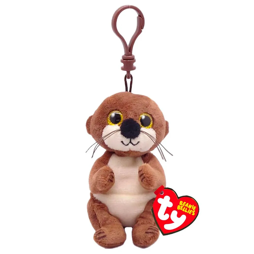 Мягкая игрушка TY Beanie Bellies Выдра Mitch 12 см (43101