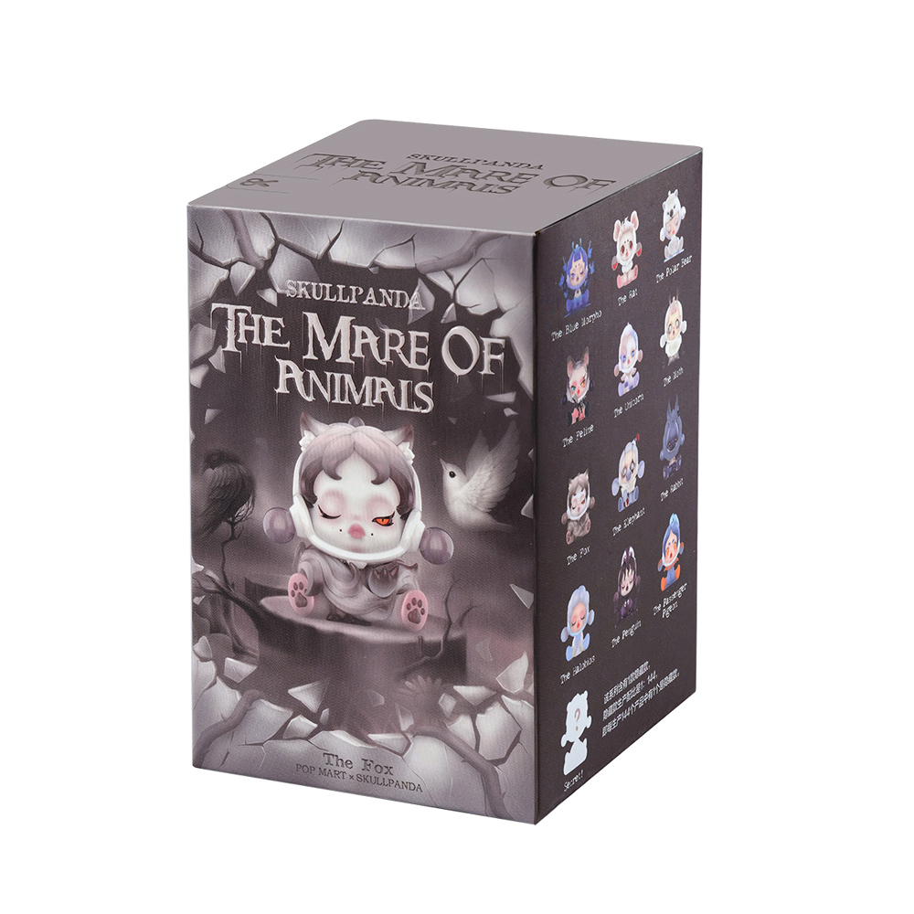 その他 POP MART SKULLPANDA The Mare of Animals Коллекционная фигурка-сюрприз Pop Mart The Mare of Animals