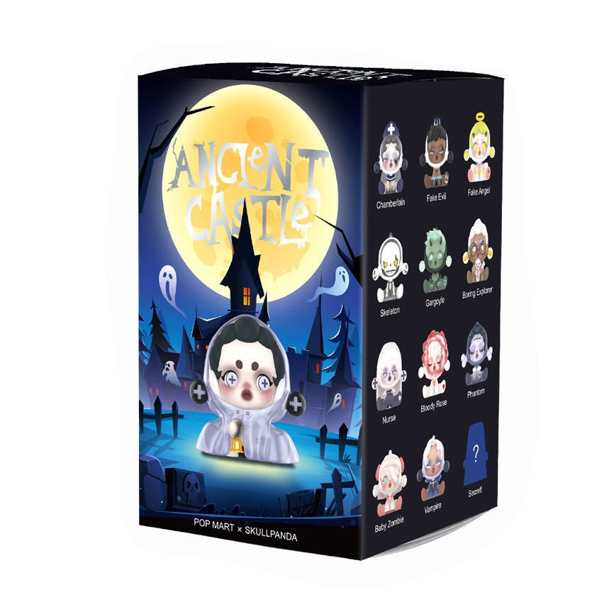 Mart Pop フィギュア CASTLE ANCIENT SKULLPANDA MART POP Skullpanda Confirmed Figure Series Castle Ancient その他