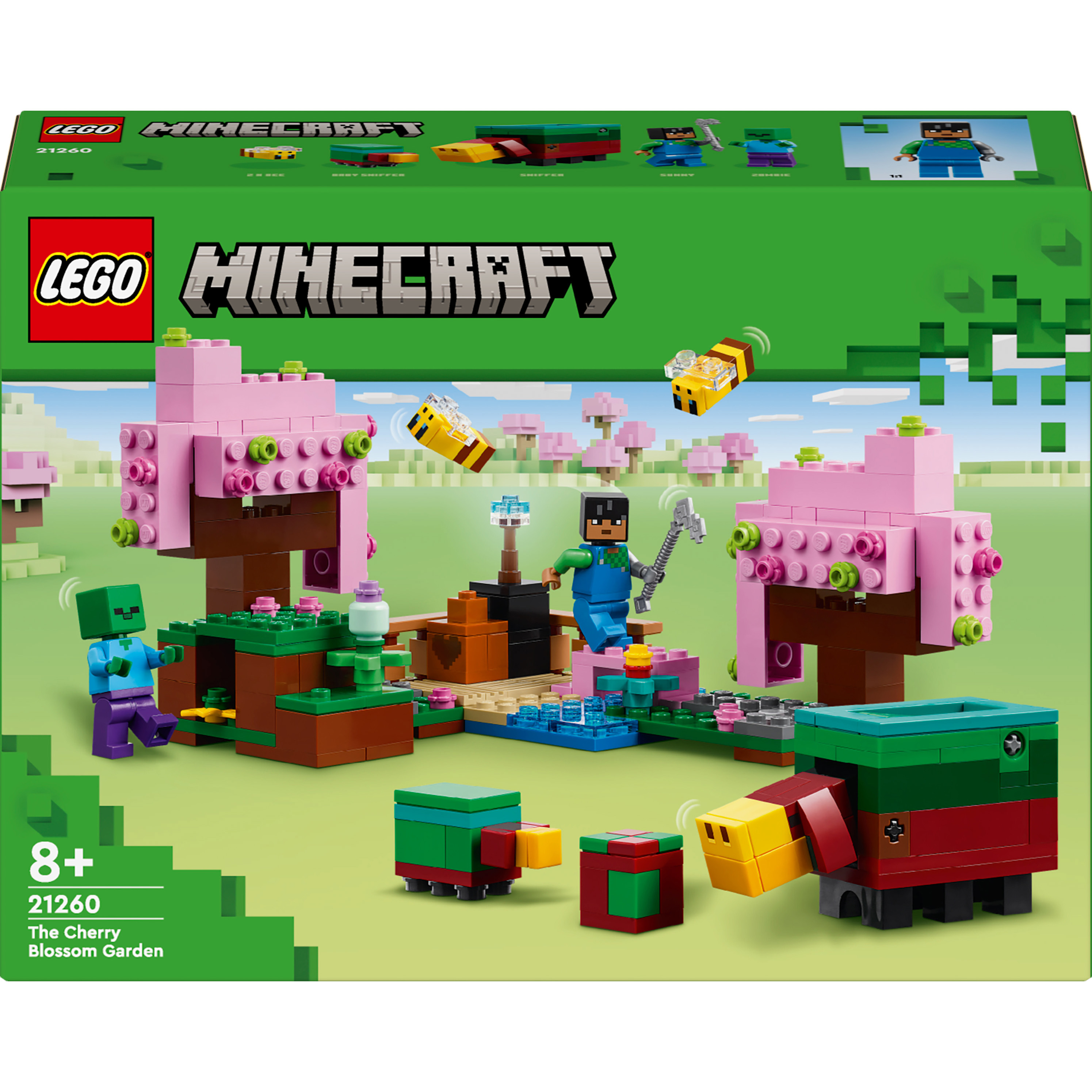 Конструктор LEGO Minecraft Цветущий вишневый сад (21260) купить в