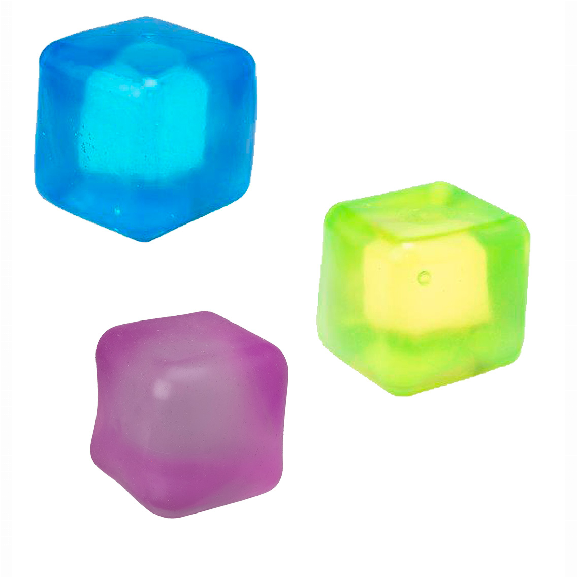 Іграшка-антистрес Monster Gum Ice Cube Крутий заміс в асортименті