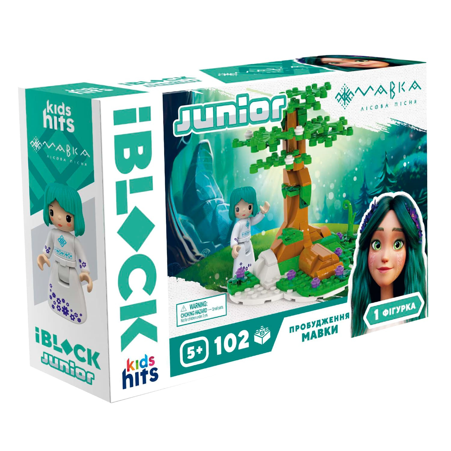 Конструктор IBLOCK Junior Mavka (PL-921-519) купити в Києві