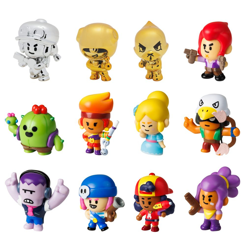 Набор фигурок Brawl stars Делюкс (BRW2080_B) купить в Киеве, Украине по ...