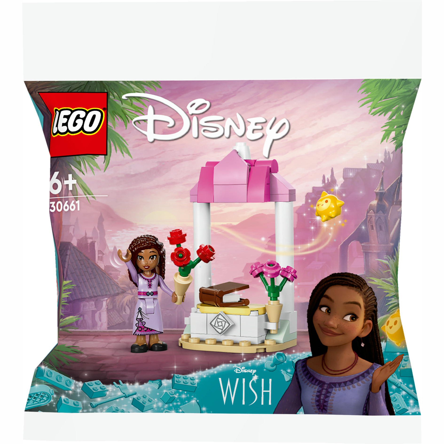 Конструктор LEGO Disney Поздравительный стенд Аши (30661)