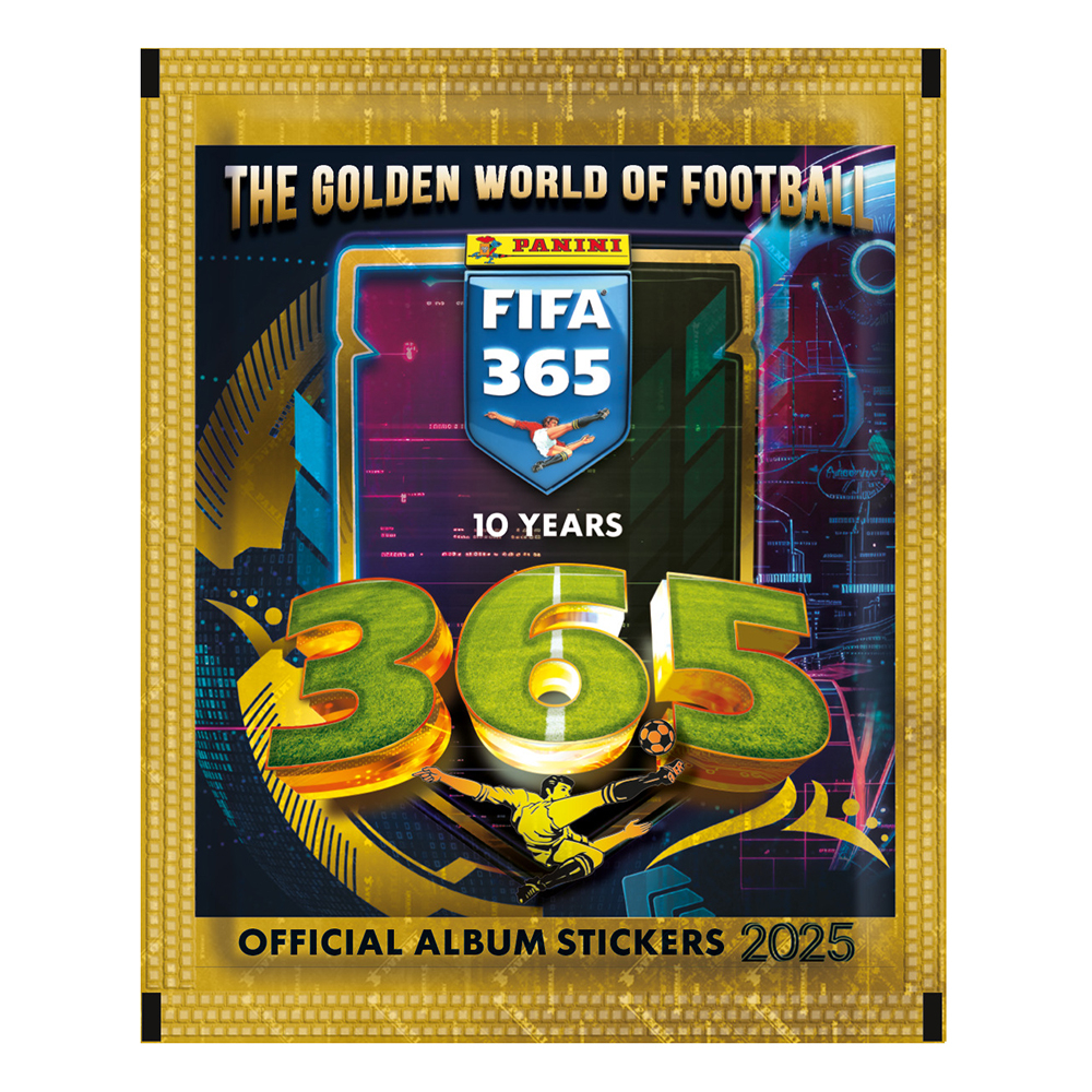 Пакетики Panini FIFA 365 2025 (8051708020359) купить в Киеве