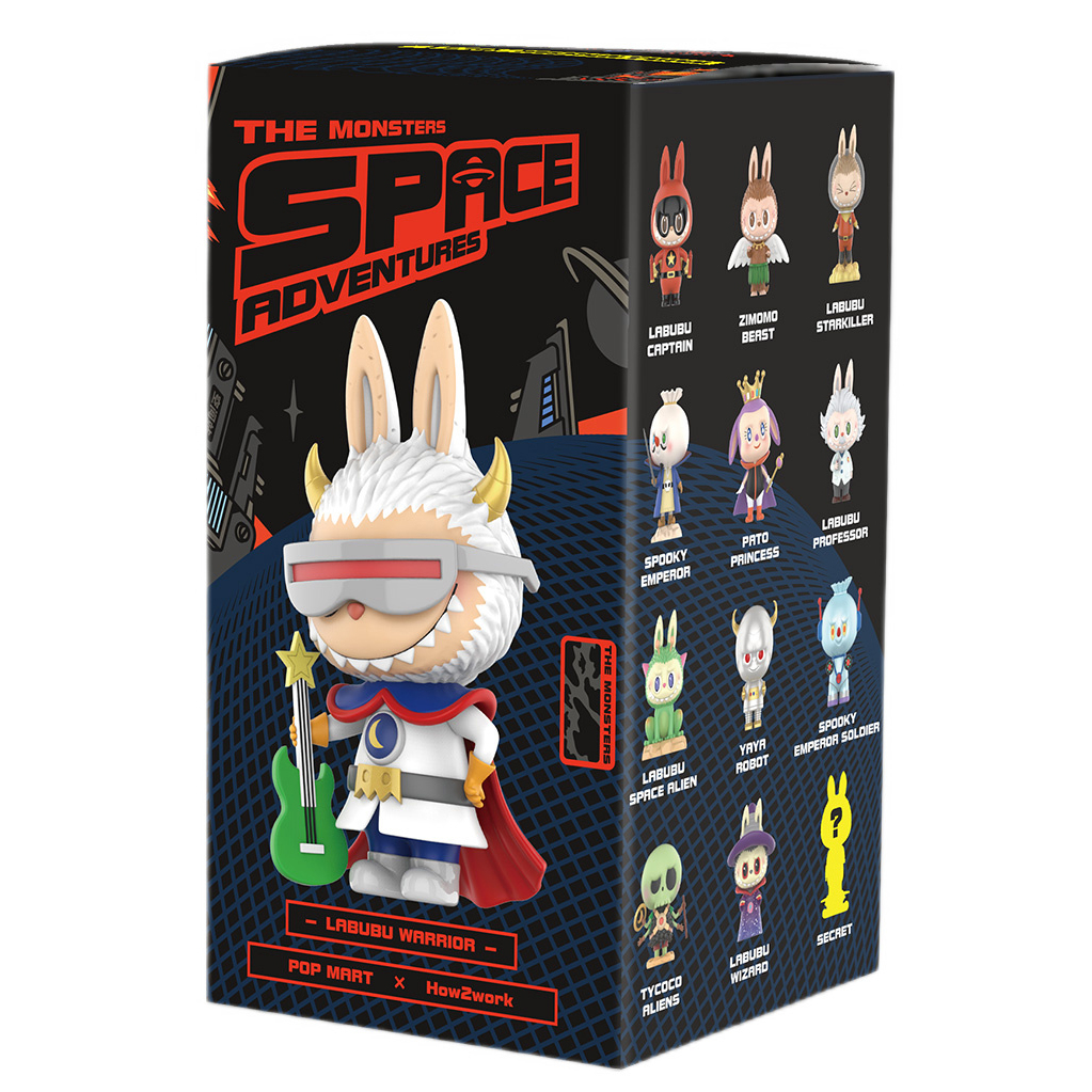 Коллекционная фигурка-сюрприз Pop Mart The Monsters Space
