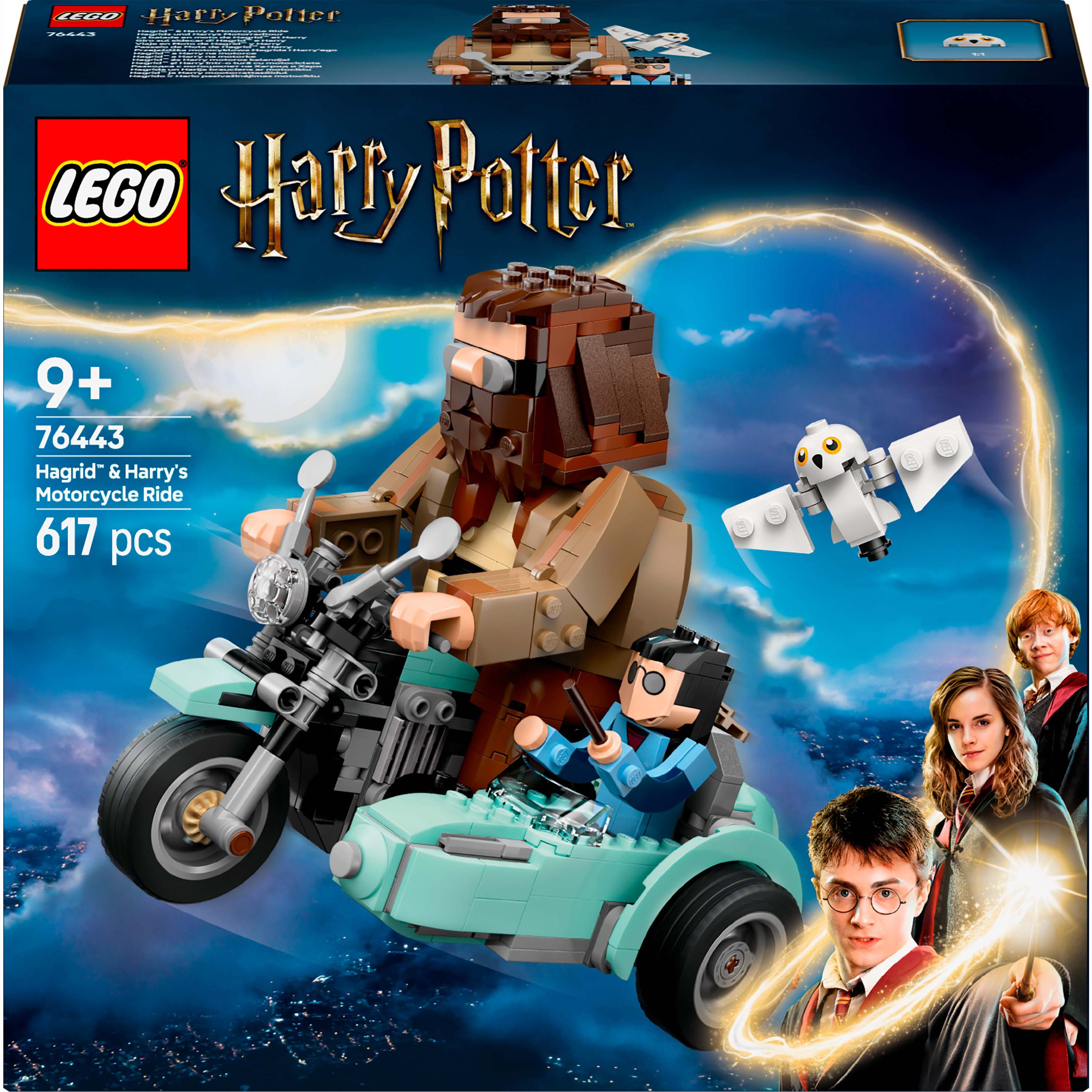 マザー2 Конструктор LEGO Harry Potter Поїздка Геґріда й Гаррі на мотоциклі