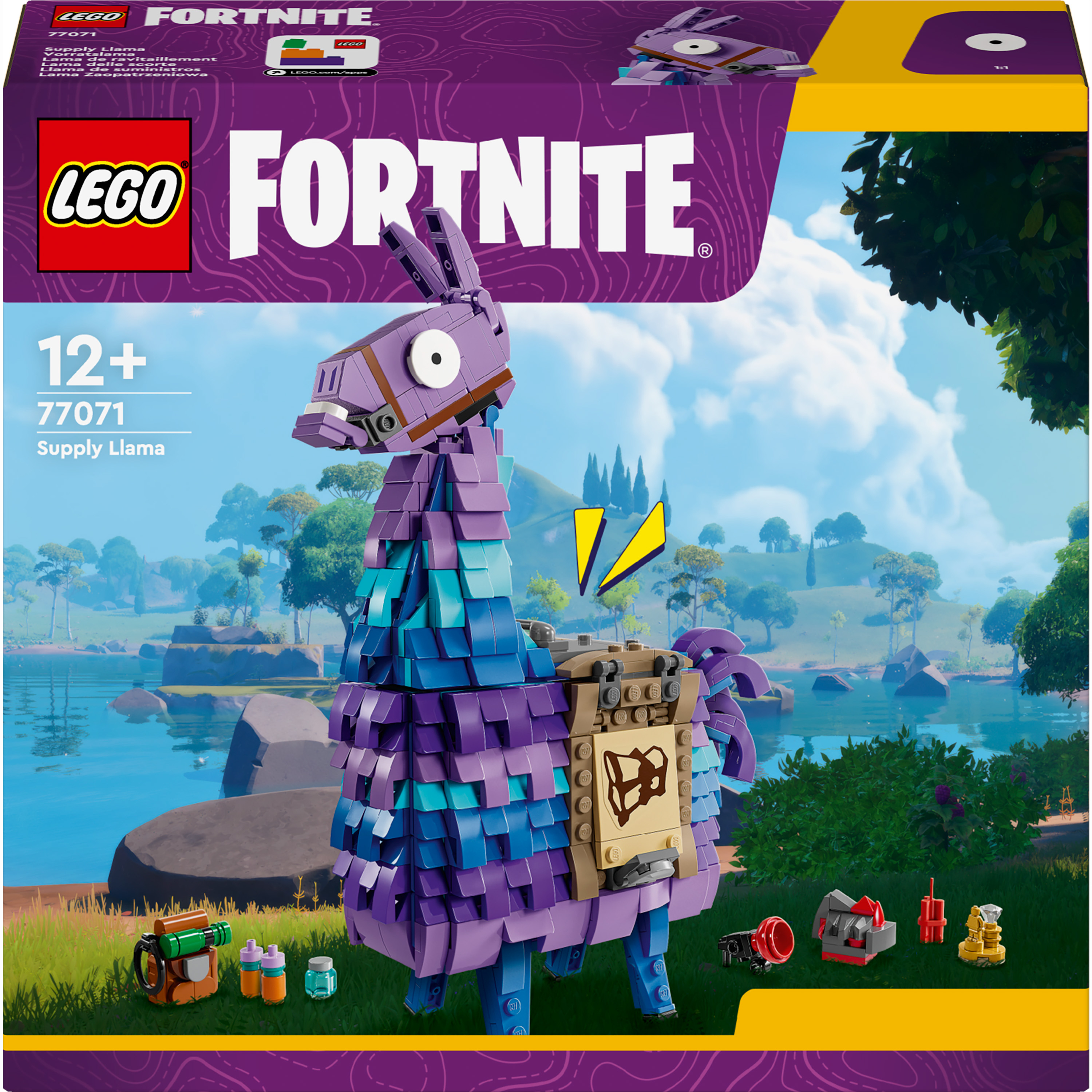 ワンピース m Конструктор LEGO Fortnite Supply Llama (77071) купить в Киеве