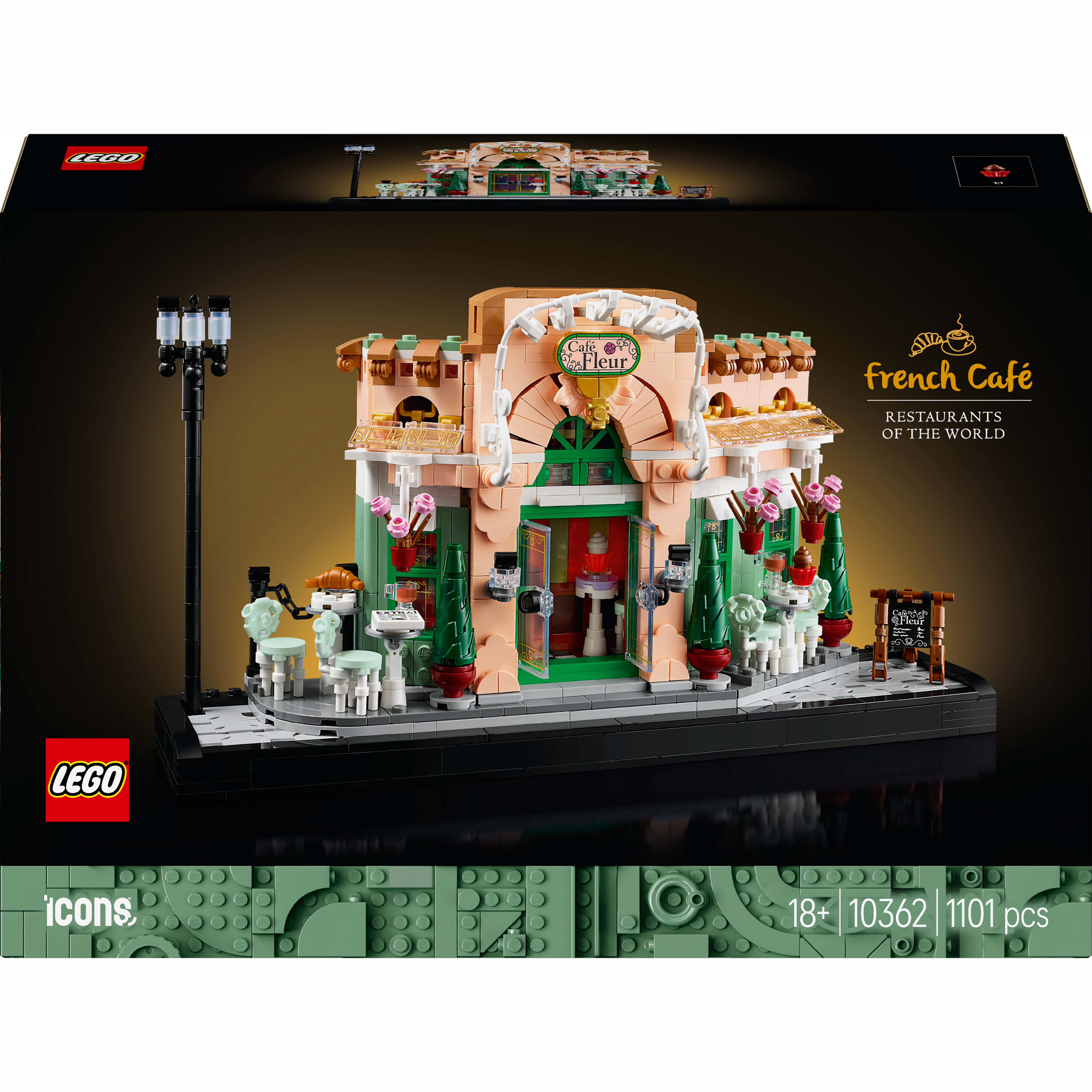 Конструктор LEGO Icons Французское кафе (10362) купить в Киеве
