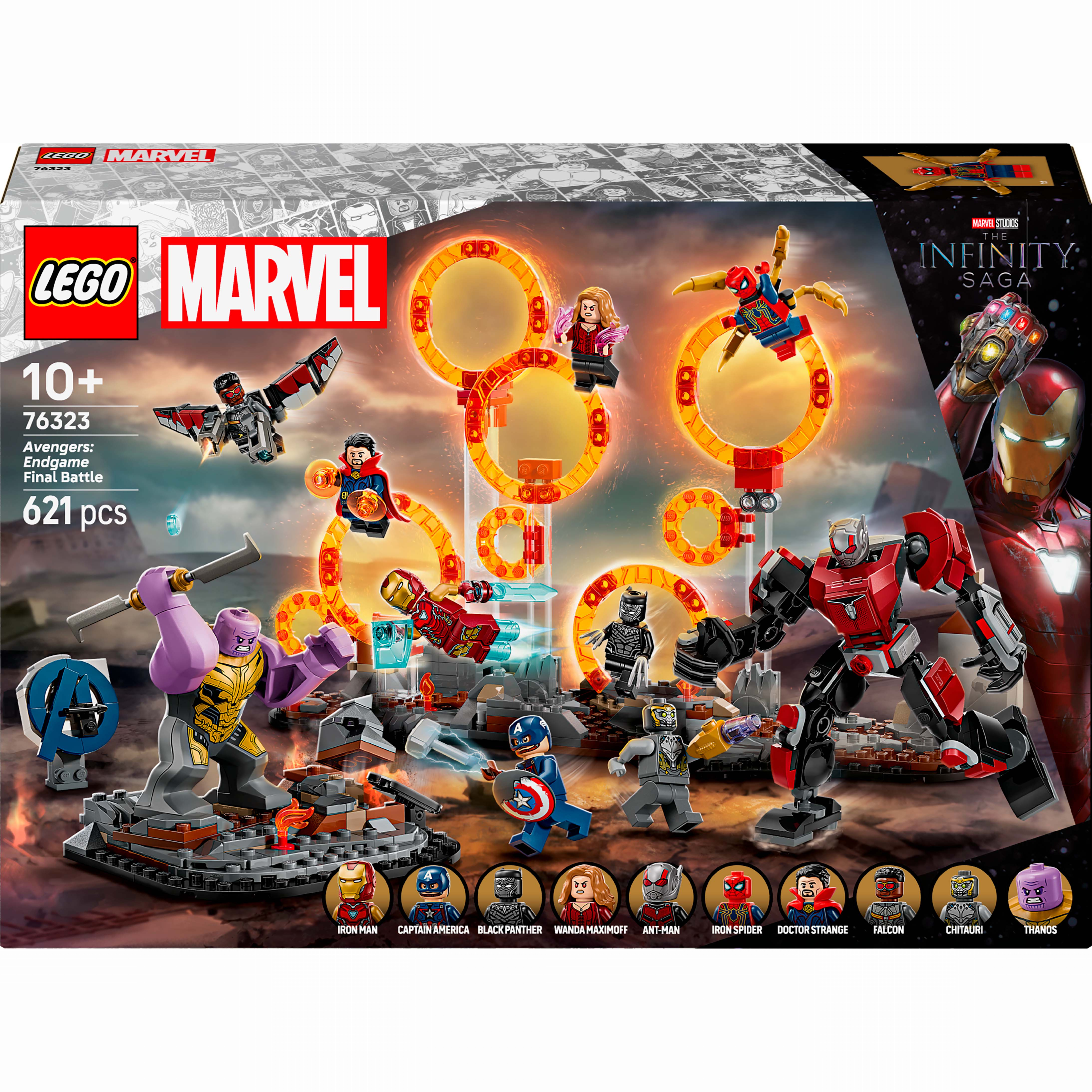 写真 Конструктор LEGO Marvel Мстители: Финал. Решающая битва (76323